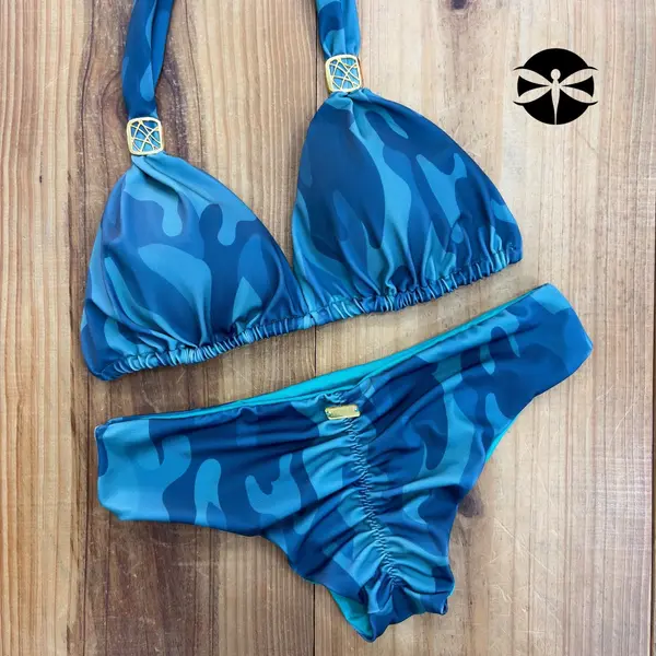Beatriz · Camuflaje azul