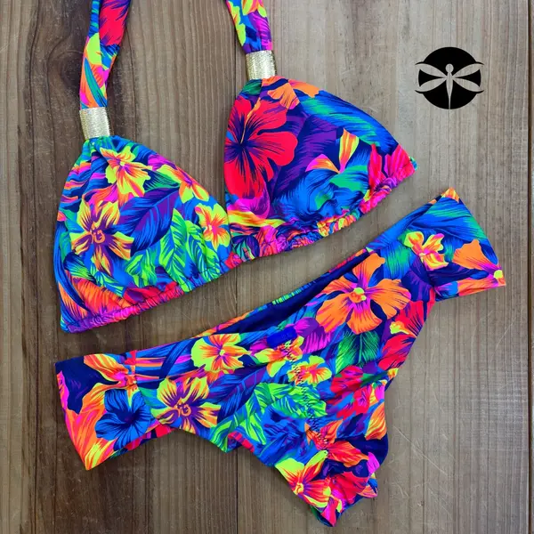 Beatriz · Flores multicolor